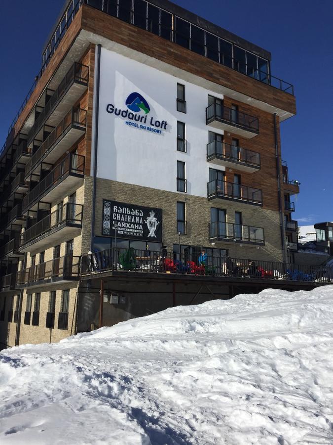 Apartment N503 Gudauri Loft Екстер'єр фото